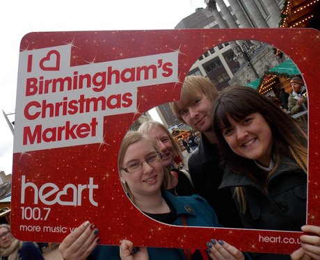 Give it some Heart: Birmingham Christmas Market (1
