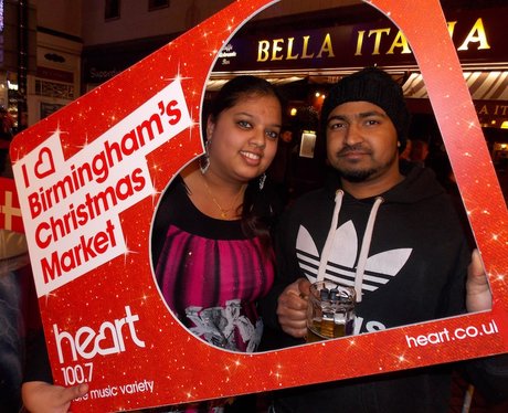 Give it some Heart: Birmingham Christmas Market (1