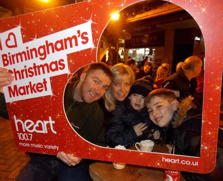 Give it some Heart: Birmingham Christmas Market (1