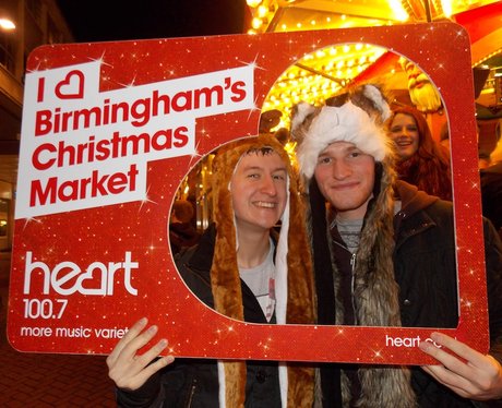 Give it some Heart: Birmingham Christmas Market (1