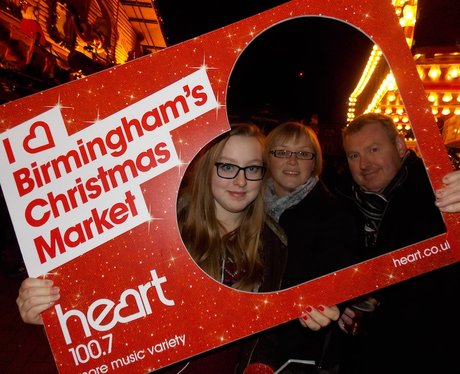 Give it some Heart: Birmingham Christmas Market (1