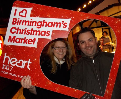 Give it some Heart: Birmingham Christmas Market (1