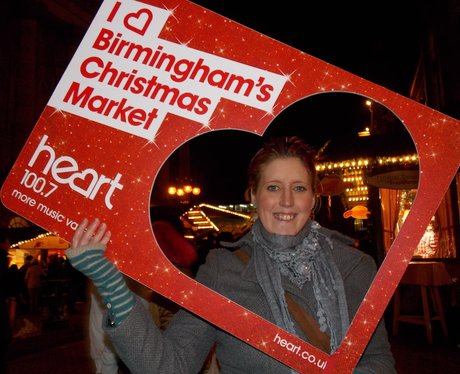 Give it some Heart: Birmingham Christmas Market (1