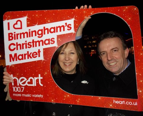 Give it some Heart: Birmingham Christmas Market (1