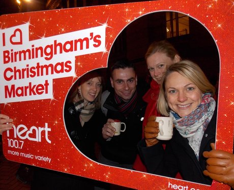 Give it some Heart: Birmingham Christmas Market (1