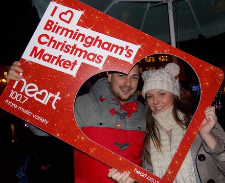 Give it some Heart: Birmingham Christmas Market (1