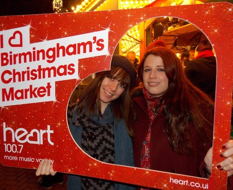 Give it some Heart: Birmingham Christmas Market (1