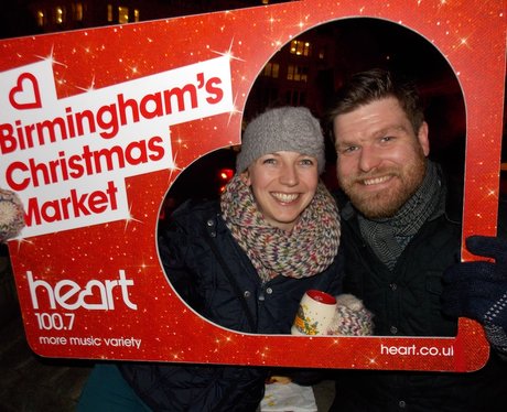 Give it some Heart: Birmingham Christmas Market (1