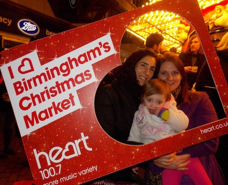 Give it some Heart: Birmingham Christmas Market (1