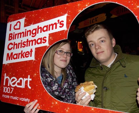 Give it some Heart: Birmingham Christmas Market (1