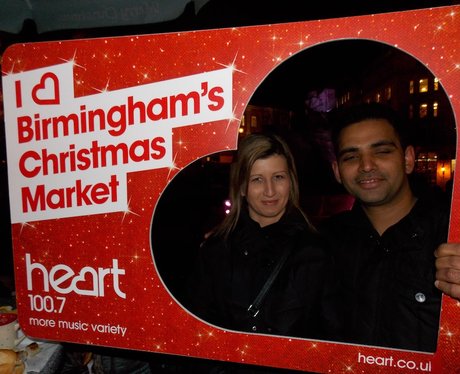 Give it some Heart: Birmingham Christmas Market (1