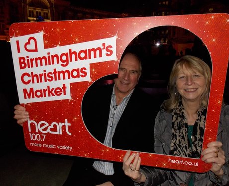 Give it some Heart: Birmingham Christmas Market (1
