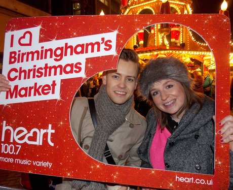 Give it some Heart: Birmingham Christmas Market (1