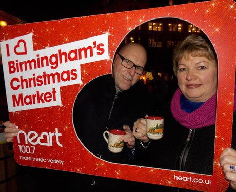 Give it some Heart: Birmingham Christmas Market (1