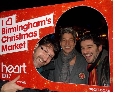 Give it some Heart: Birmingham Christmas Market (1