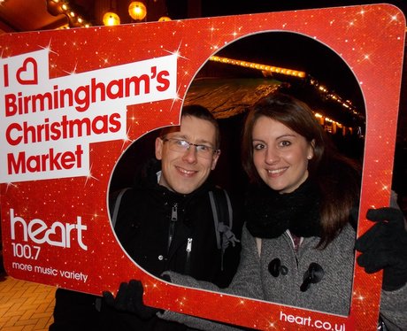 Give it some Heart: Birmingham Christmas Market (1