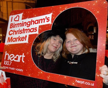 Give it some Heart: Birmingham Christmas Market (1