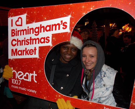 Give it some Heart: Birmingham Christmas Market (1