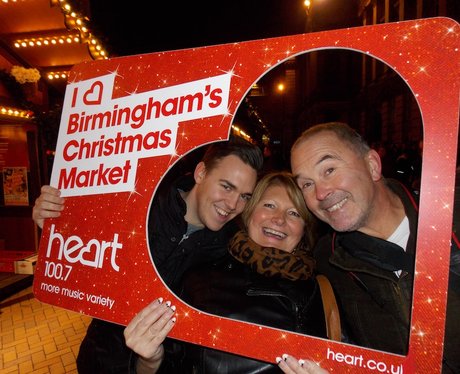 Give it some Heart: Birmingham Christmas Market (1