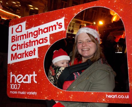Give it some Heart: Birmingham Christmas Market (1