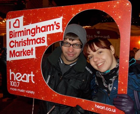 Give it some Heart: Birmingham Christmas Market (1