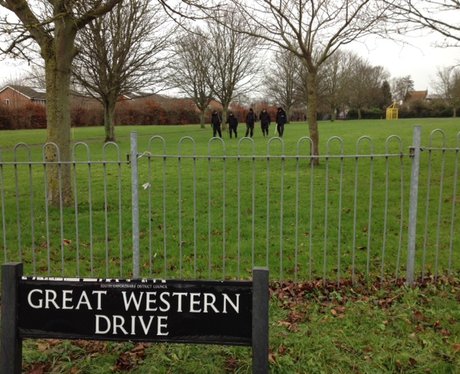 Great Western Drive and Forensics Team