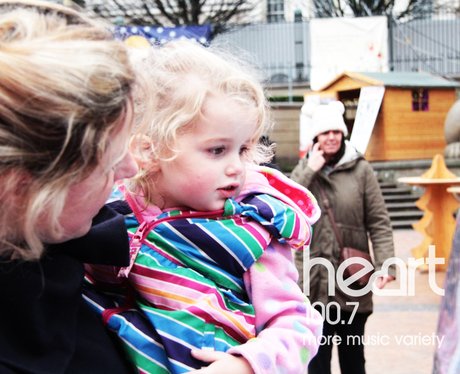 Heart Angels: Birmingham Christmas Market with Ne