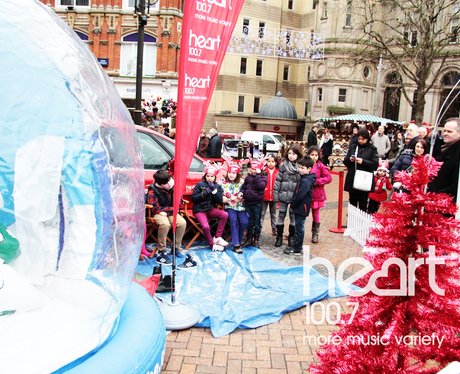 Heart Angels: Birmingham Christmas Market with Ne