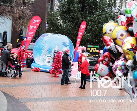 Heart Angels: Birmingham Christmas Market with Ne