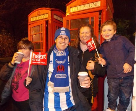 Heart Angels: Burning The Clocks (21 December 2013