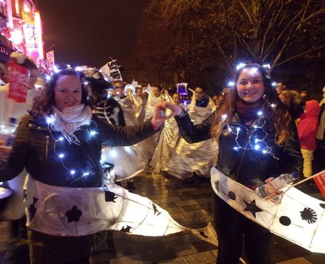 Heart Angels: Burning The Clocks (21 December 2013