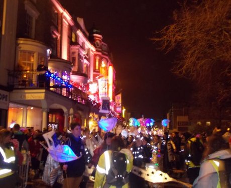 Heart Angels: Burning The Clocks (21 December 2013