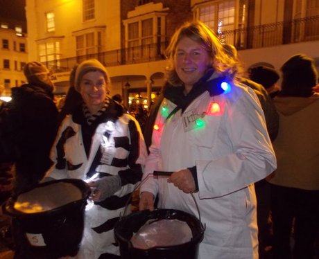Heart Angels: Burning The Clocks (21 December 2013