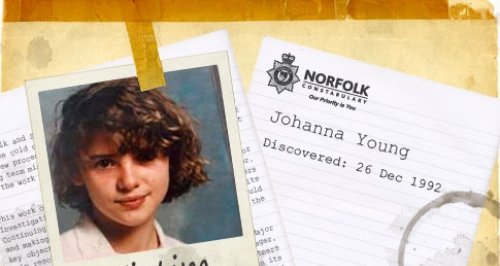 Murdered Norfolk teenager Johanna Young