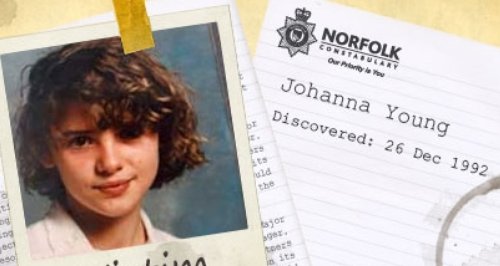 Murdered Norfolk teenager Johanna Young