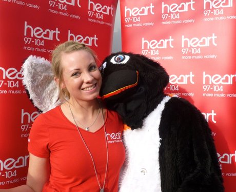 The Heart Angels headed to the Royal Pavilion Ice