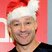 Image 2: toby anstis with santa hat