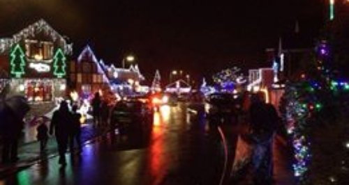 Christmas lights Hampshire