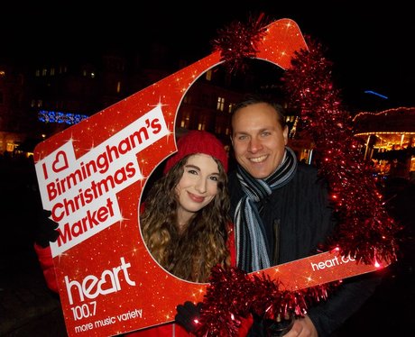 Give it some Heart - Birmingham Christmas Market (