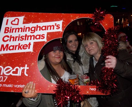 Give it some Heart - Birmingham Christmas Market (