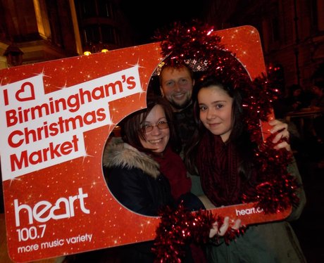 Give it some Heart - Birmingham Christmas Market (