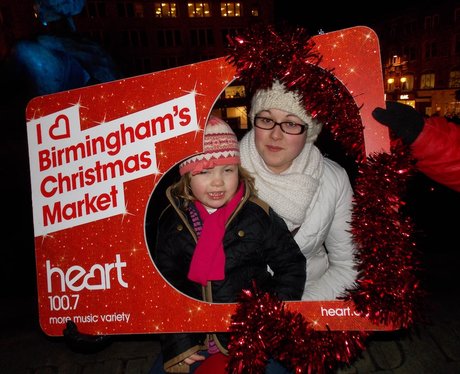 Give it some Heart - Birmingham Christmas Market (