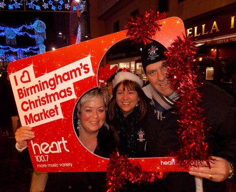 Give it some Heart - Birmingham Christmas Market (