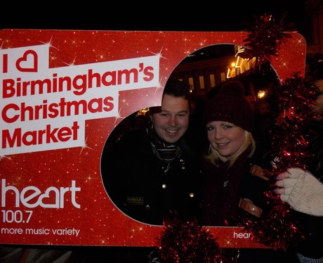 Give it some Heart - Birmingham Christmas Market (