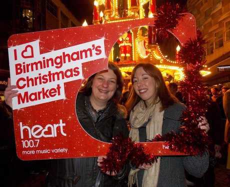 Give it some Heart - Birmingham Christmas Market (