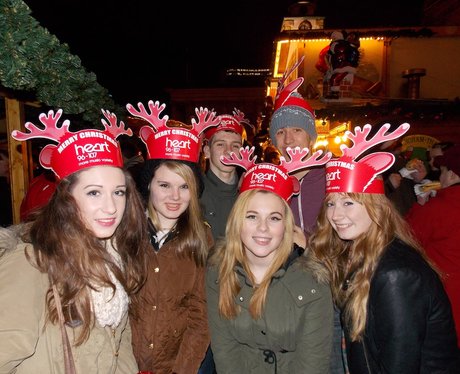 Give it some Heart - Birmingham Christmas Market (