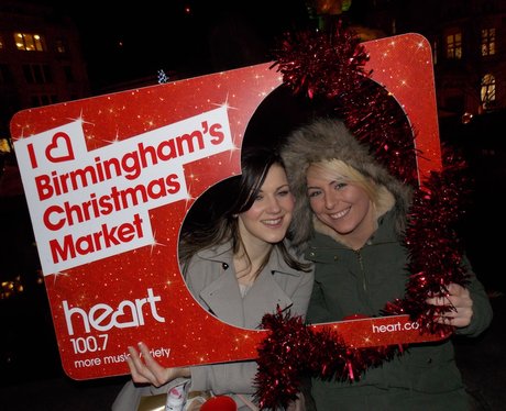 Give it some Heart - Birmingham Christmas Market (