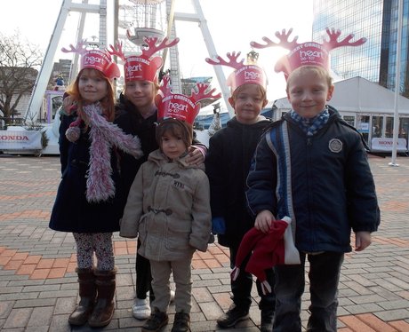 Heart Angels: Birmingham Christmas Market - (22 De
