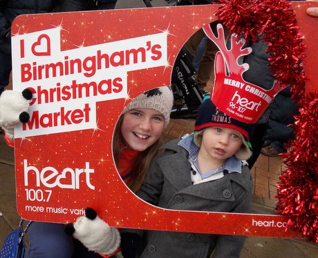 Heart Angels: Birmingham Christmas Market - (22 De