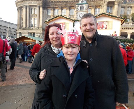 Heart Angels: Birmingham Christmas Market - (22 De